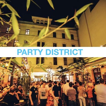 Apartment At Gozsdu Courtyard #Partyzone #Downtown #Freeparking Budapešť Exteriér fotografie