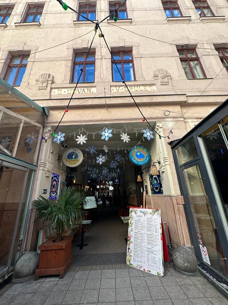 Apartment At Gozsdu Courtyard #Partyzone #Downtown #Freeparking Budapešť Exteriér fotografie