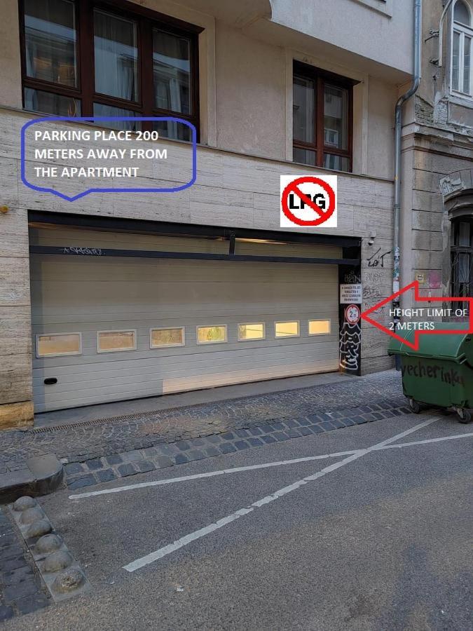 Apartment At Gozsdu Courtyard #Partyzone #Downtown #Freeparking Budapešť Exteriér fotografie